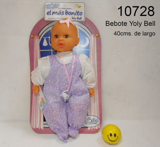 Imagen de BEBOTE YOLY BELL EL MAS BONITO 4.25